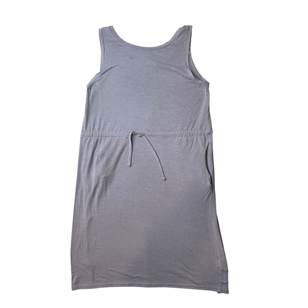Columbia Dress Womens S Purple Peak To Point Knit Tank Drawstring Waist Pockets